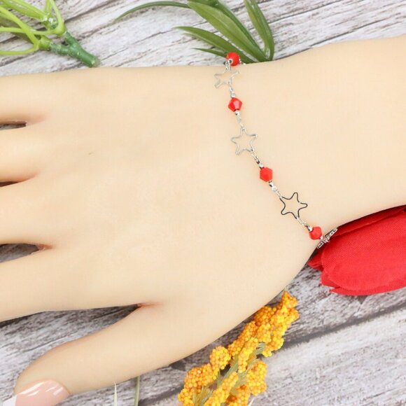 Trendy Bracelet for Girls & Women – Cute, Adjustable & Gift-Ready | MLCRC1938 - Picture 6 of 10